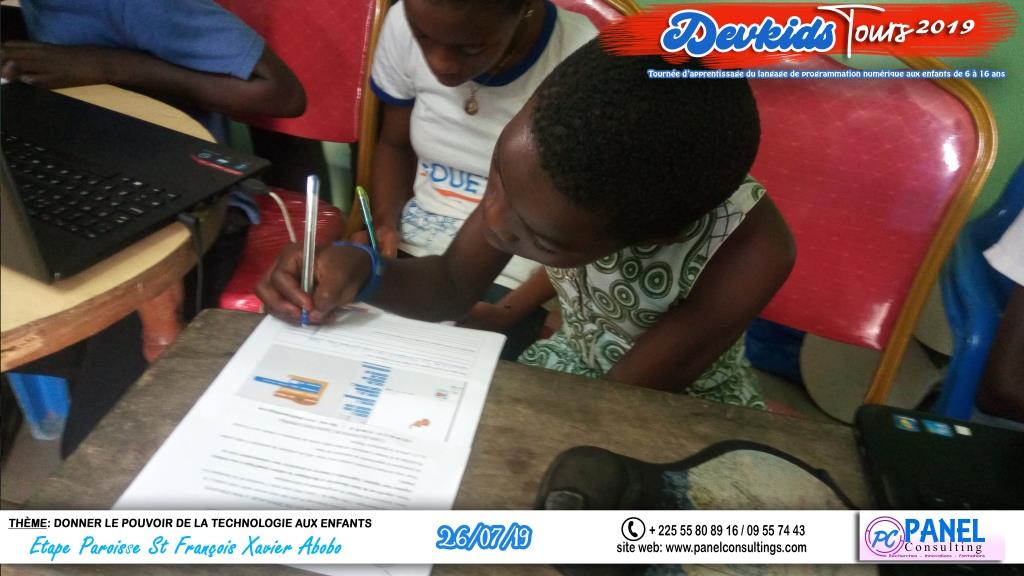 Devkids-codage abobo St Francois Xavier-panel-consulting 106-2019