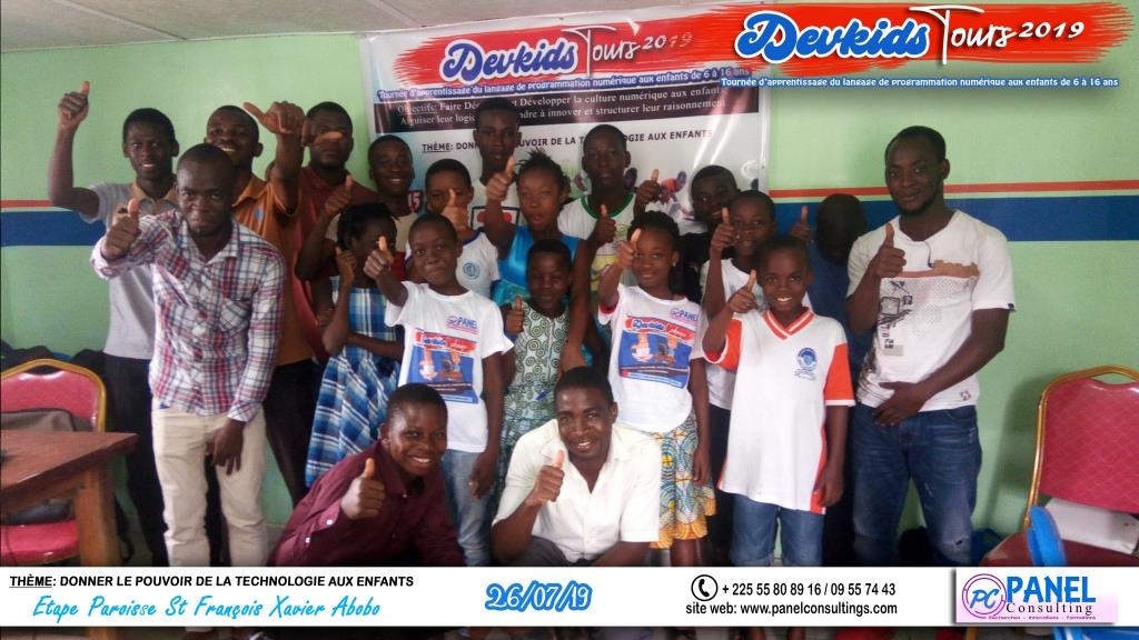 Devkids-codage abobo St Francois Xavier-panel-consulting 118-2019